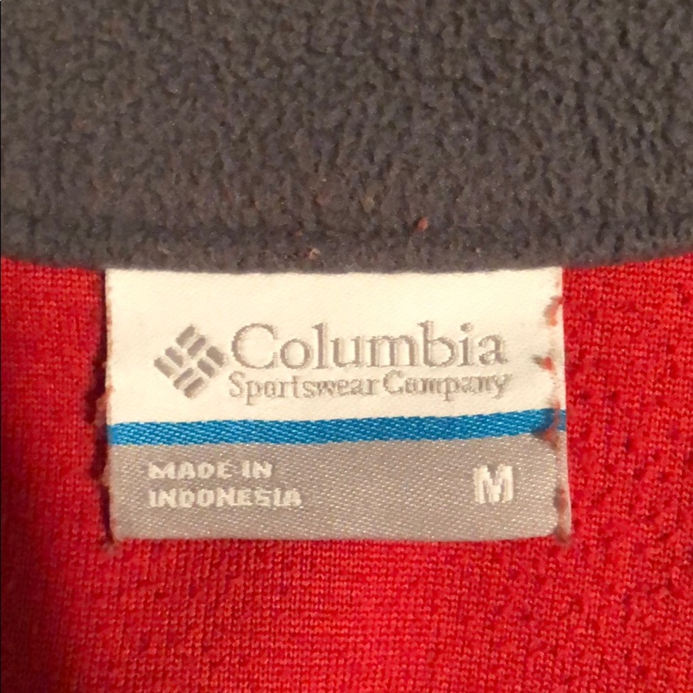 Columbia Fleece Pull Over